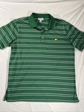 Masters Polo Shirt Men's XL Green Performance, Callaway PGA Tour, Sunday